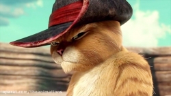 انیمیشن ماجراهای گربه چکمه پوش-دوبله 15 | Puss in Boots